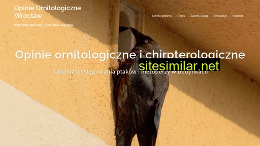 opinieornitologiczne.wroclaw.pl alternative sites