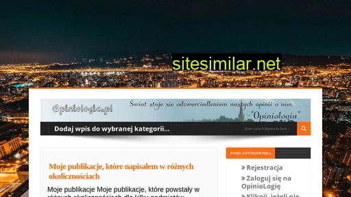 opiniologia.pl alternative sites