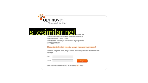 opinius.pl alternative sites