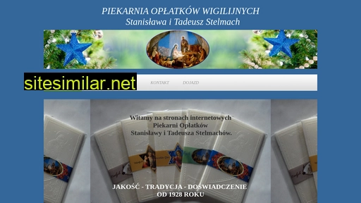 oplatki-pilica.pl alternative sites