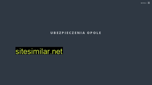 opoleubezpieczenie.pl alternative sites