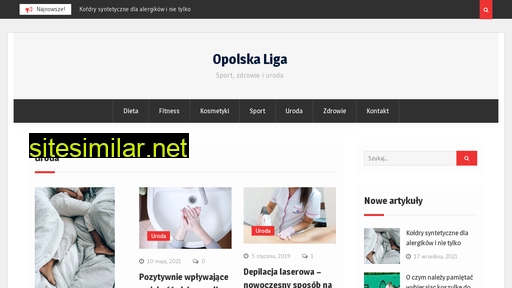 opolskaliga.pl alternative sites