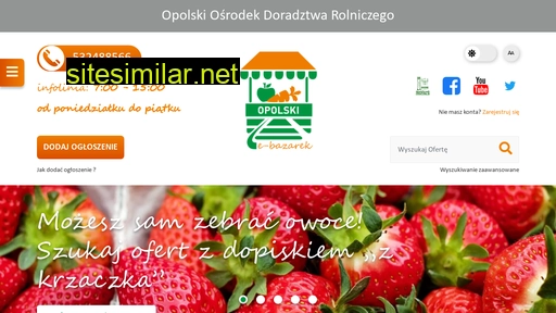 opolskiebazarek.pl alternative sites