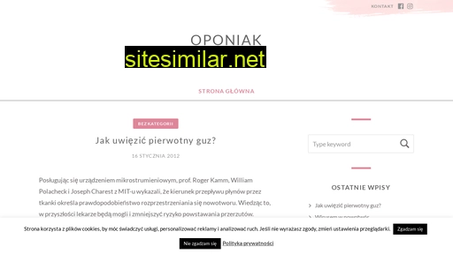 oponiak.pl alternative sites