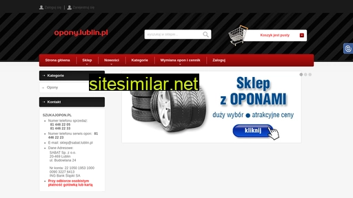 opony.lublin.pl alternative sites