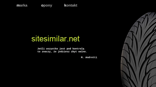 oponyfederal.pl alternative sites