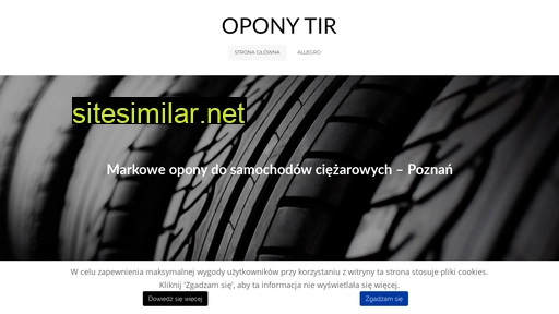 oponytirpoznan.pl alternative sites