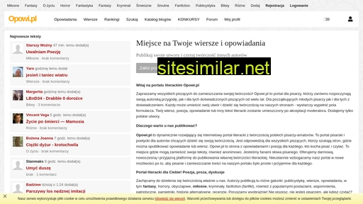 opowi.pl alternative sites