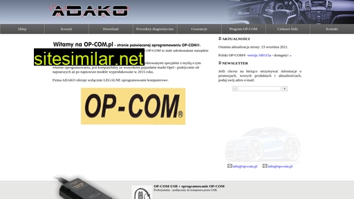 op-com.pl alternative sites