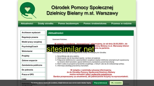 opsbielany.waw.pl alternative sites