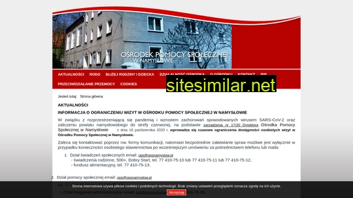 opsnamyslow.pl alternative sites