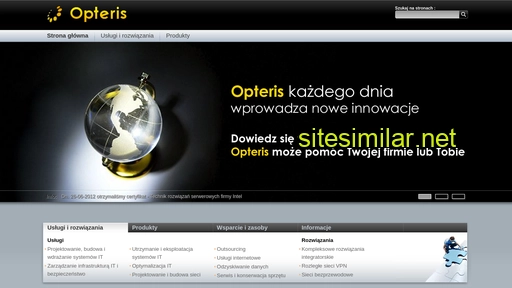 opteris.pl alternative sites