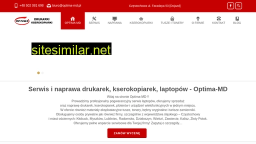optima-md.pl alternative sites