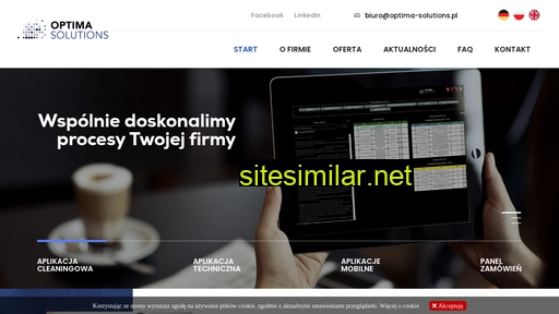 optima-solutions.pl alternative sites