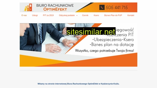 optimefekt.pl alternative sites