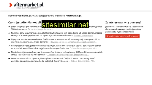 optimizers.pl alternative sites