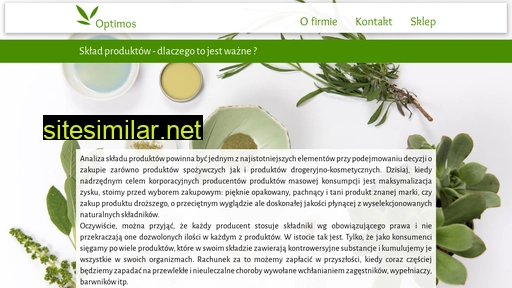 optimos.pl alternative sites