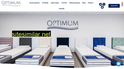 optimum-materace.pl alternative sites