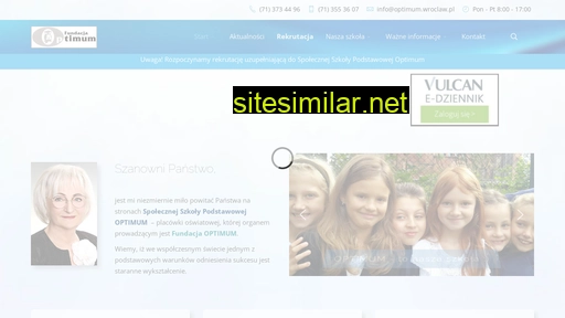 optimum.wroclaw.pl alternative sites