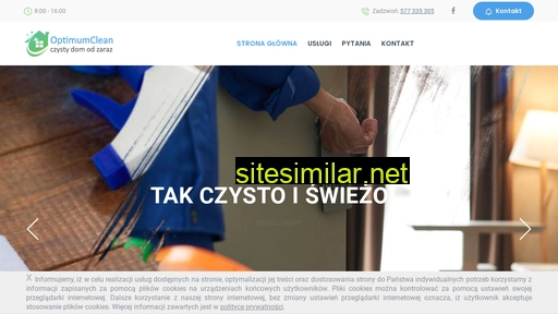 optimumclean.pl alternative sites