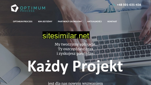 optimumprocess.pl alternative sites