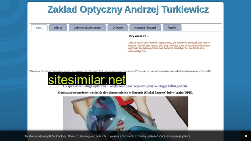 optyk-braniewo.pl alternative sites