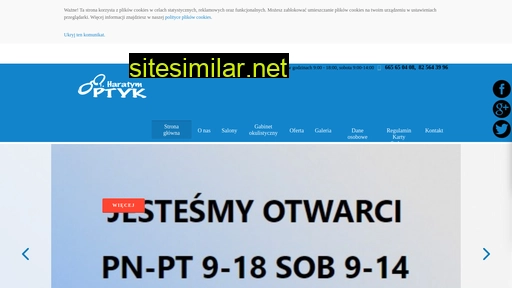 optyk-chelm.pl alternative sites