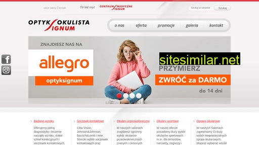 optyk-okulista.pl alternative sites