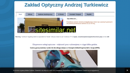Optyk-turkiewicz similar sites