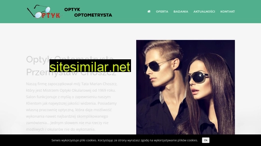 optykbrwinow.pl alternative sites