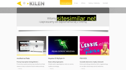 optykkilen.pl alternative sites