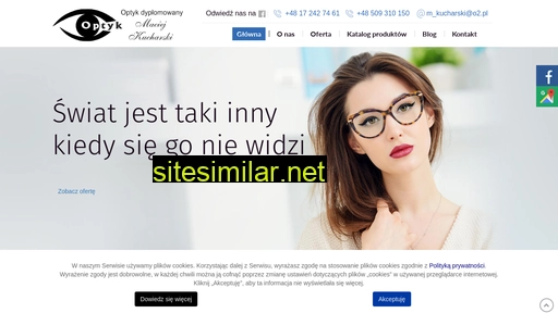 optyklezajsk.pl alternative sites