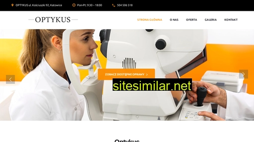 optykus.pl alternative sites