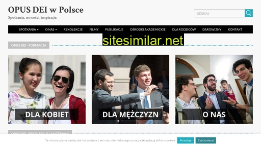 opusdeiwpolsce.pl alternative sites