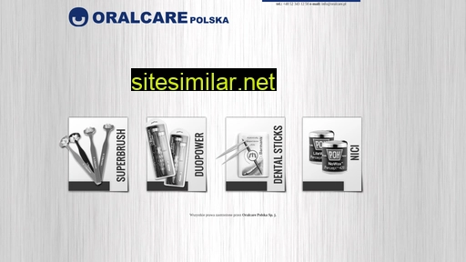 oralcare.pl alternative sites