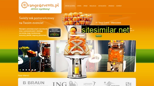 orange4events.pl alternative sites