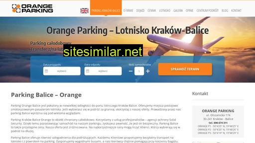 orangeparking.pl alternative sites