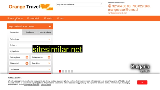 orangetravel-dg.pl alternative sites
