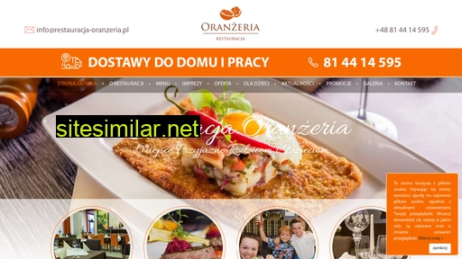 oranzeria-restauracja.pl alternative sites