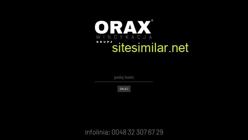 orax.pl alternative sites