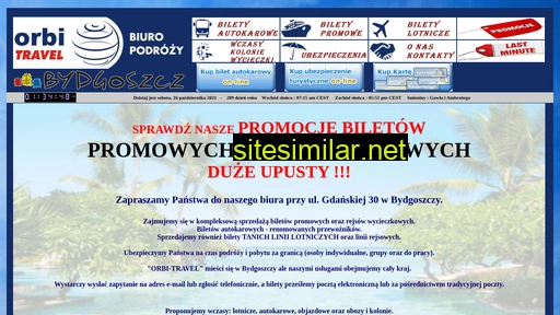 orbitravel.bydgoszcz.pl alternative sites