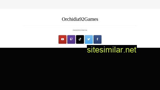 Orchigaming similar sites