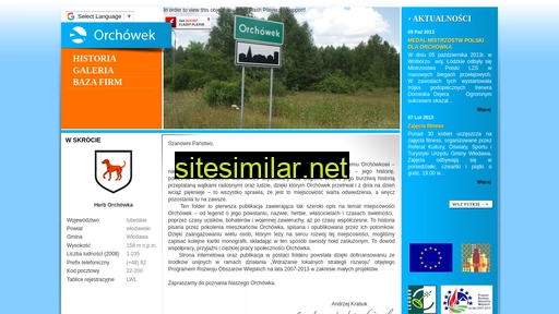 orchowek.pl alternative sites