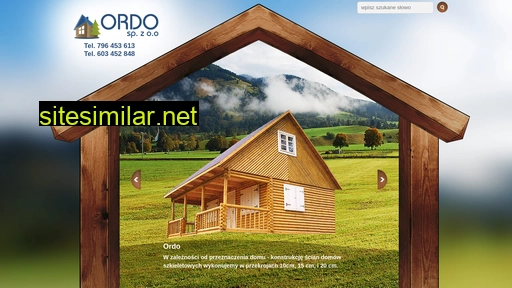 ordo.com.pl alternative sites