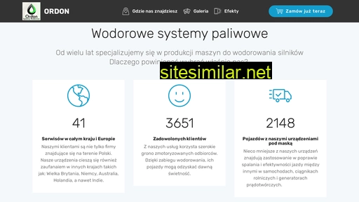 ordon.net.pl alternative sites