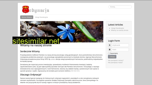 ordynacja.com.pl alternative sites