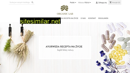 Organiclab similar sites