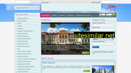 organizatorzyimprez.pl alternative sites