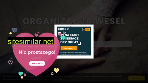 organizujemywesele.pl alternative sites