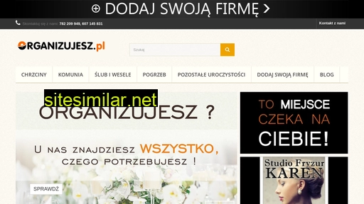 organizujesz.pl alternative sites